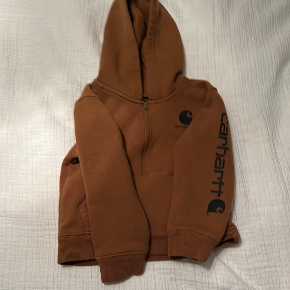 Carhartt Kids Brown Hoodie